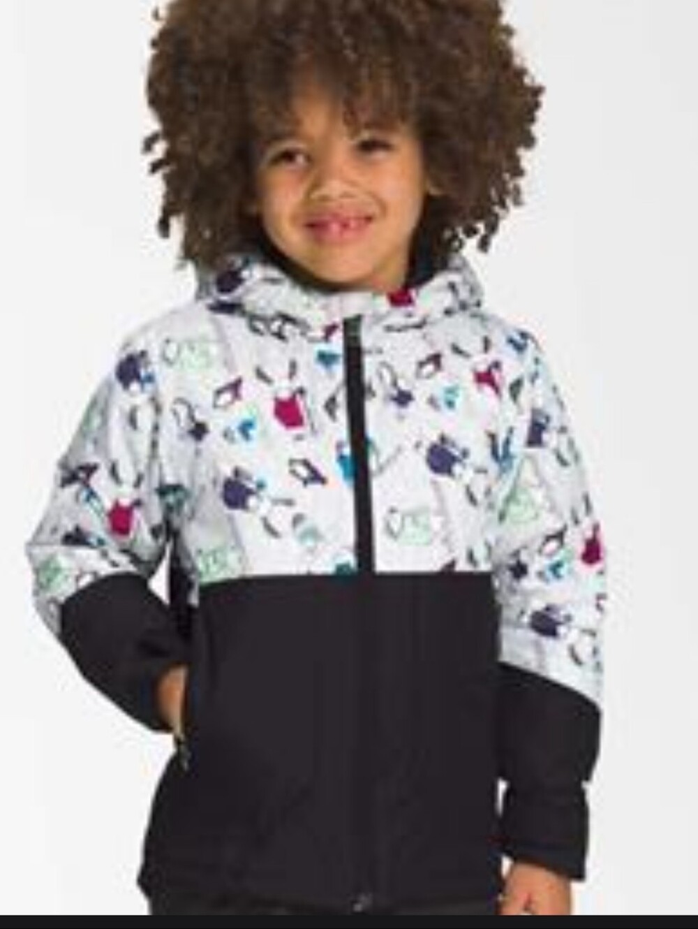NORTH FACE Boys Freedom Insulated Jacket Winter Critters MSRP $159.99 Sz 4T
